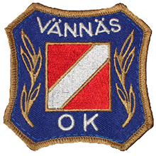 Vännäs Orienteringsklubb-logotype